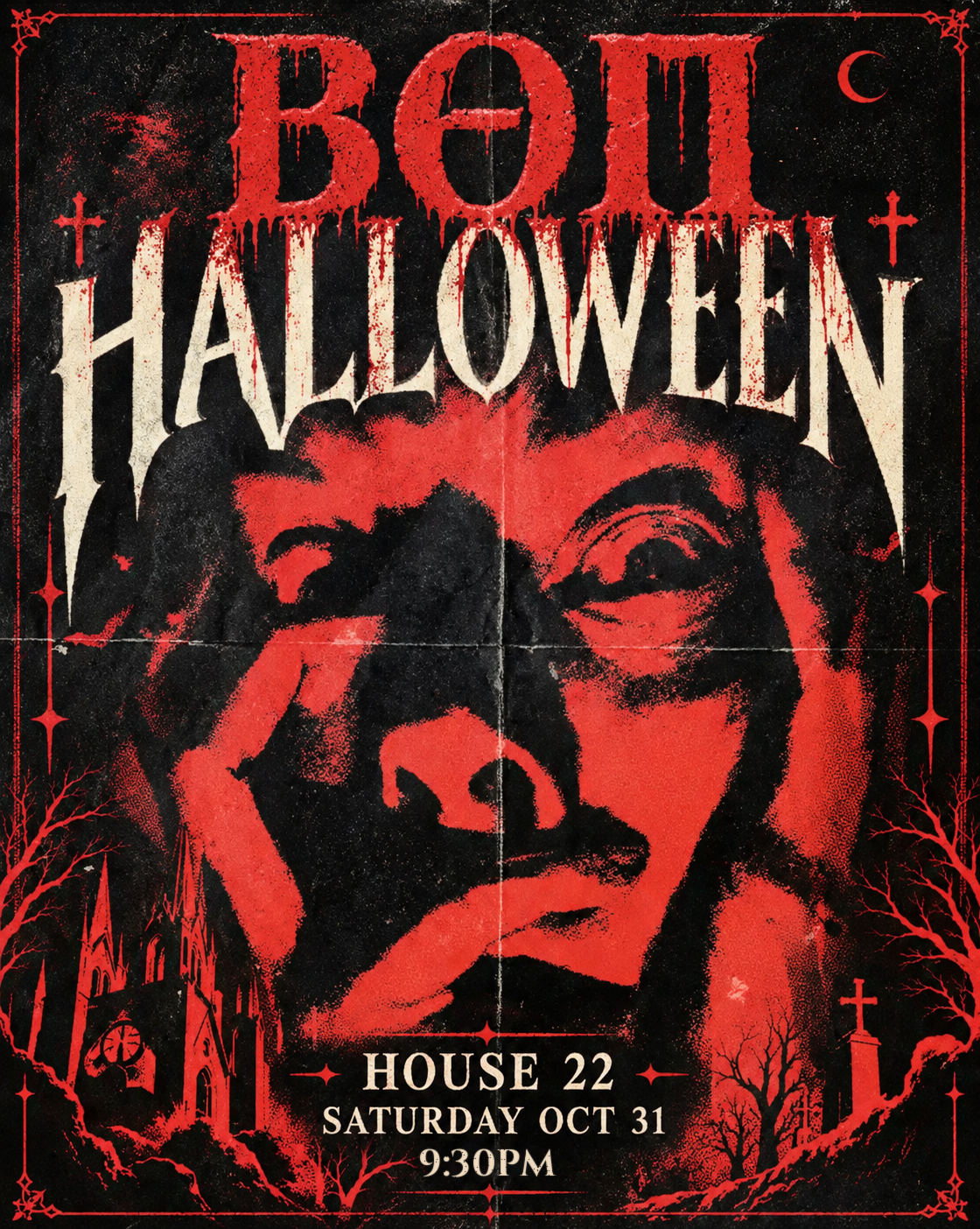 BΘΠ Halloween, House 22, Saturday Oct 31, 9:30PM